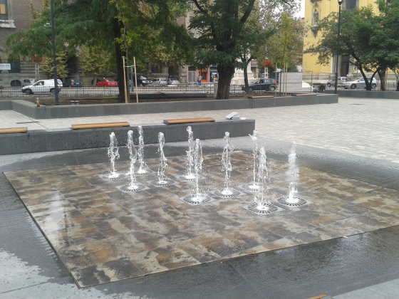 Budapest Horváth Mihály tér