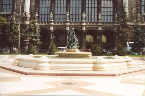 Budapest Vigadó tér