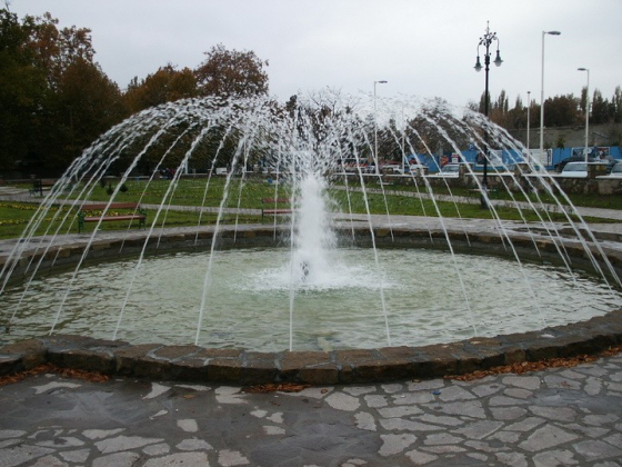 Eger Szent József park