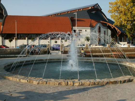 Eger Szent József park