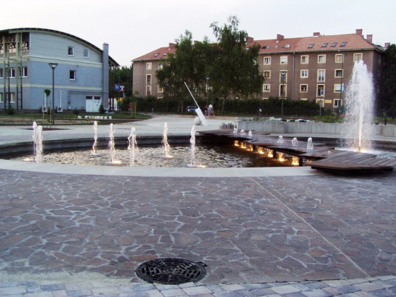 Dunaújváros Dunaújvárosi Főiskola - Identitás Park